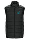 Ranch Brand | Lightweight Sleeveless Jacket for Women | Black & Turquoise