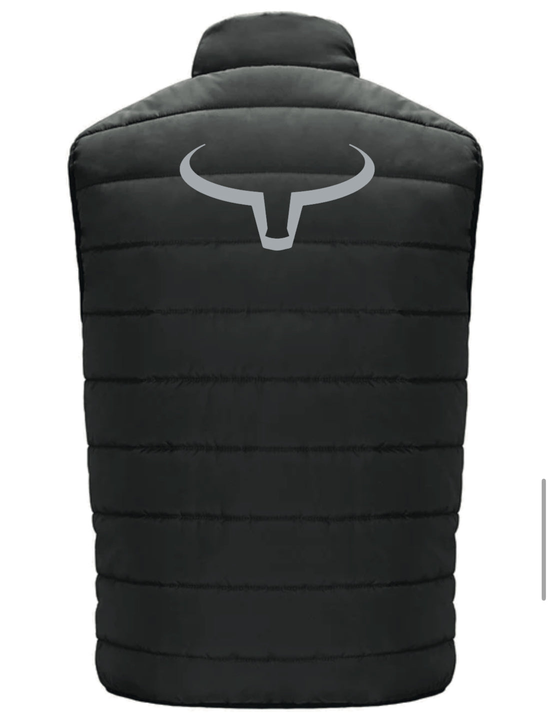 Ranch Brand | Lightweight Sleeveless Jacket for Men | Black & Silver