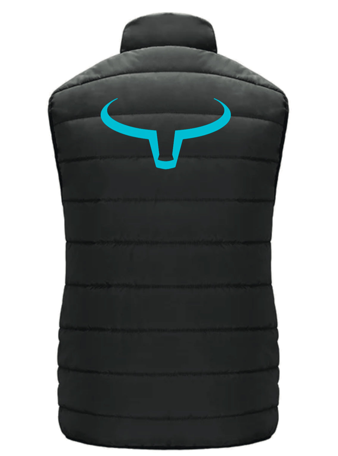 Ranch Brand Lightweight Sleeveless Jacket for Women Black Turquoise Small