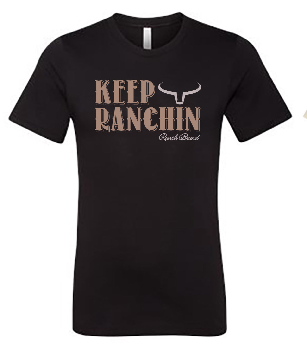 Ranch Brand | Keep Ranchin | Noir &amp; Tan