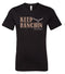 Ranch Brand | Keep Ranchin' | Black & Tan