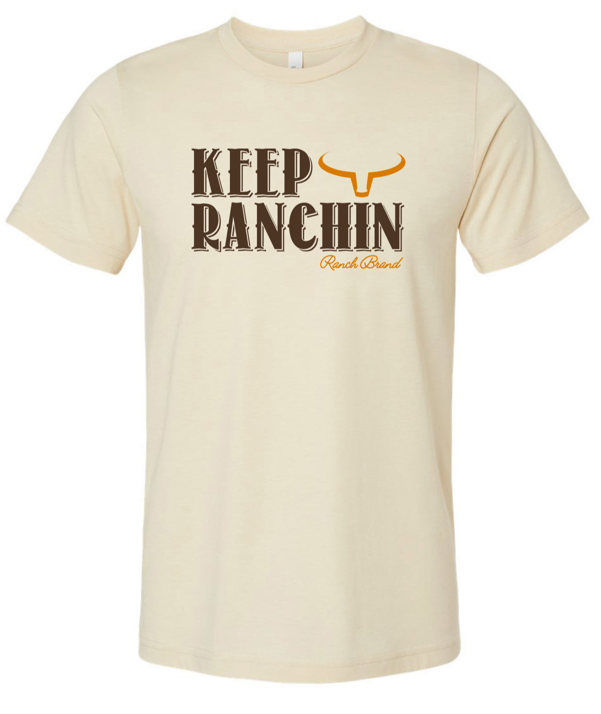 Ranch Brand | Keep Ranchin | Tan &amp; Brun