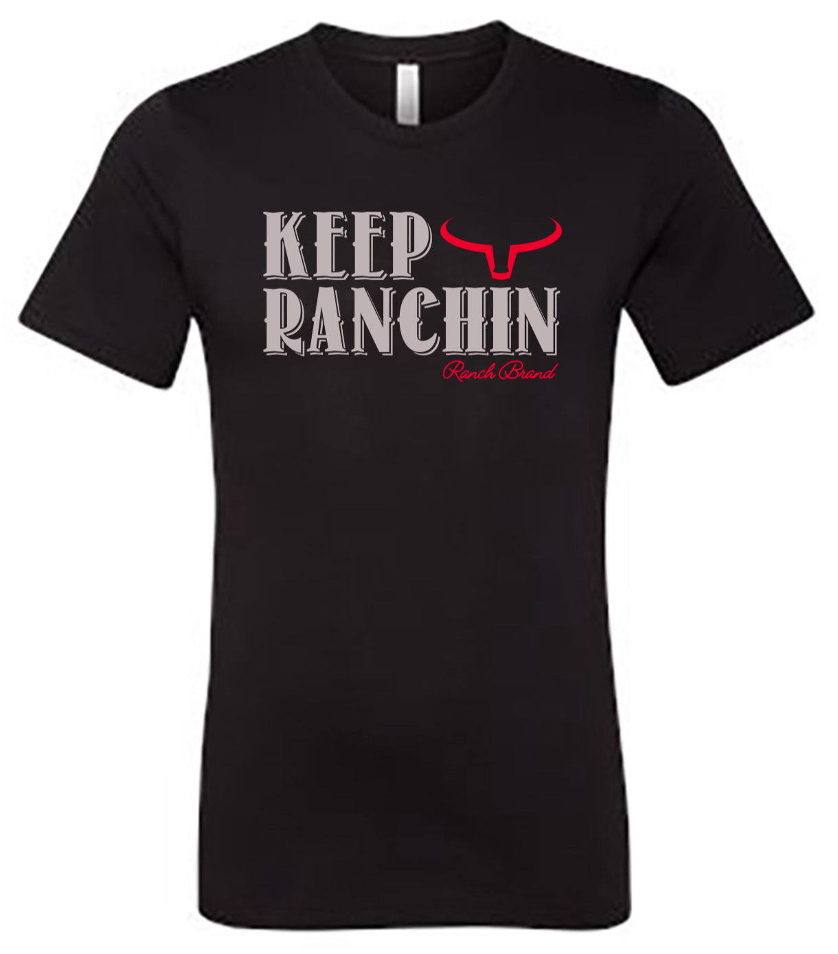Ranch Brand | Keep Ranchin | Noir &amp; Gris
