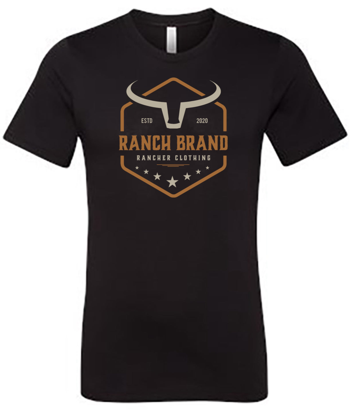 Ranch Brand | Lozange | Noir &amp; Cuivre