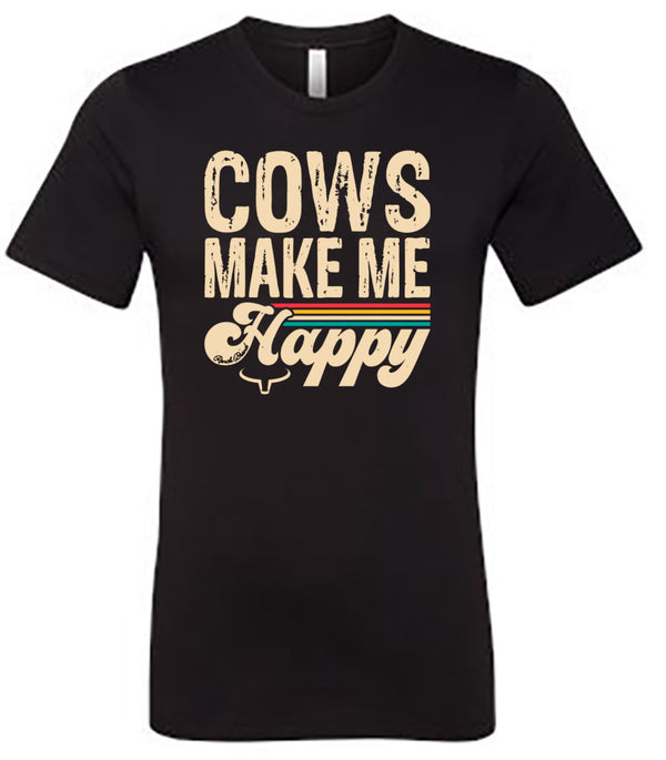 Ranch Brand | Cows Homme | Noir - Ranch Brand Clothing