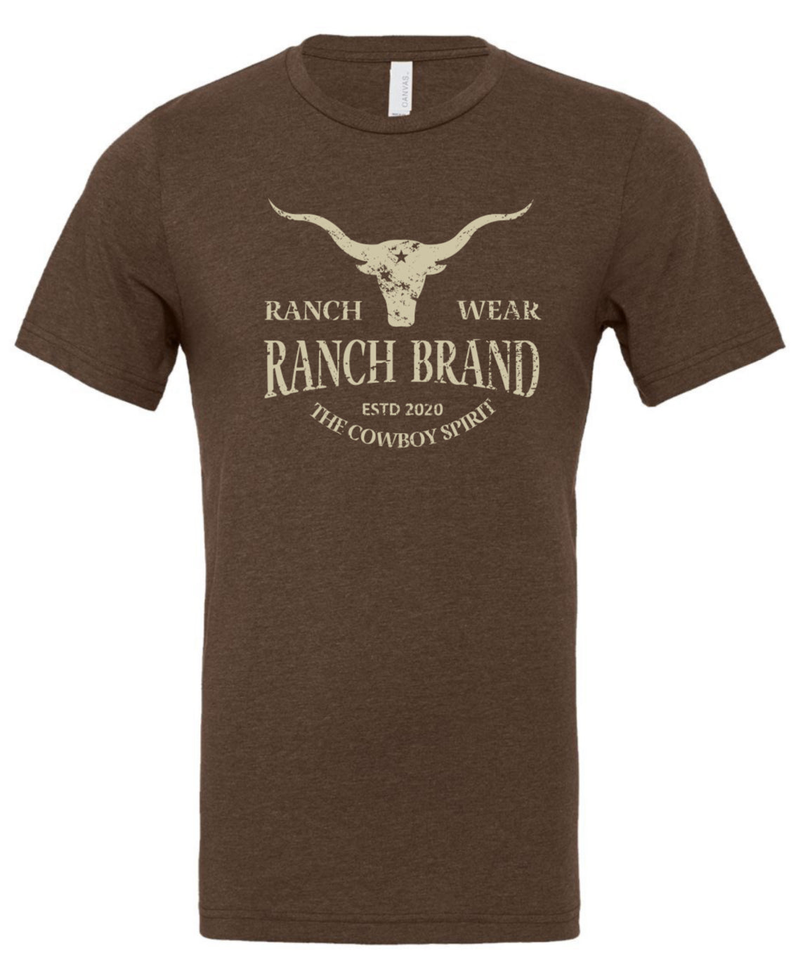Ranch Brand | Longhorn | Brun &amp; Tan