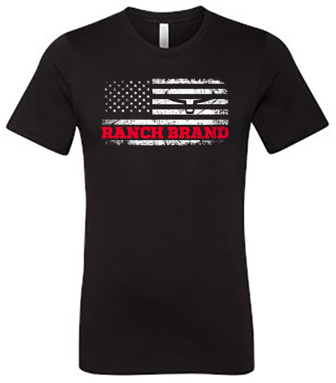 Ranch Brand | Flag | Black