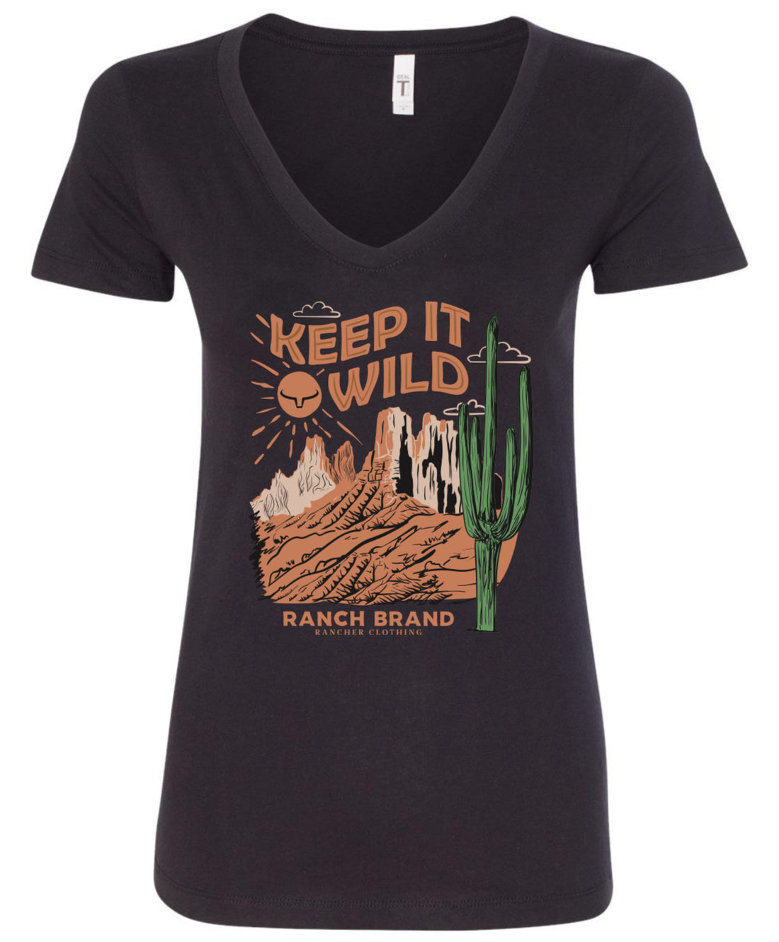 Ranch Brand | Keep It Wild Femme | Black