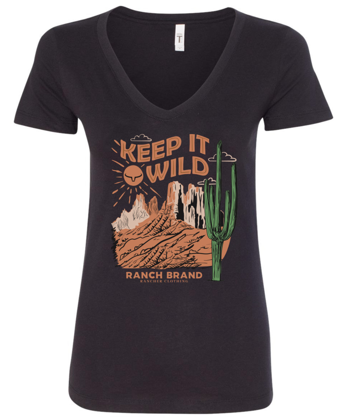 Ranch Brand | Keep It Wild Femme | Noir – Ranch Brand Clothing