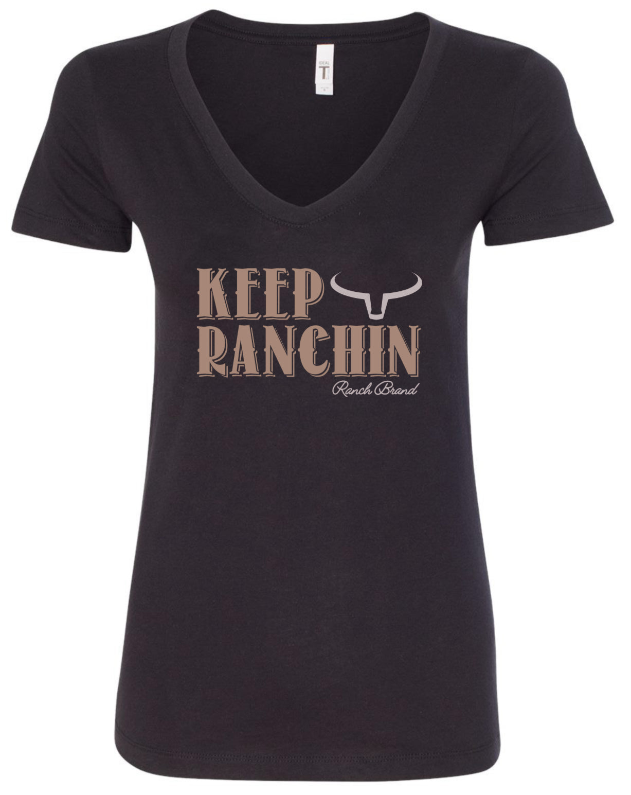 Ranch Brand | Keep Ranchin Femme | Noir &amp; Tan