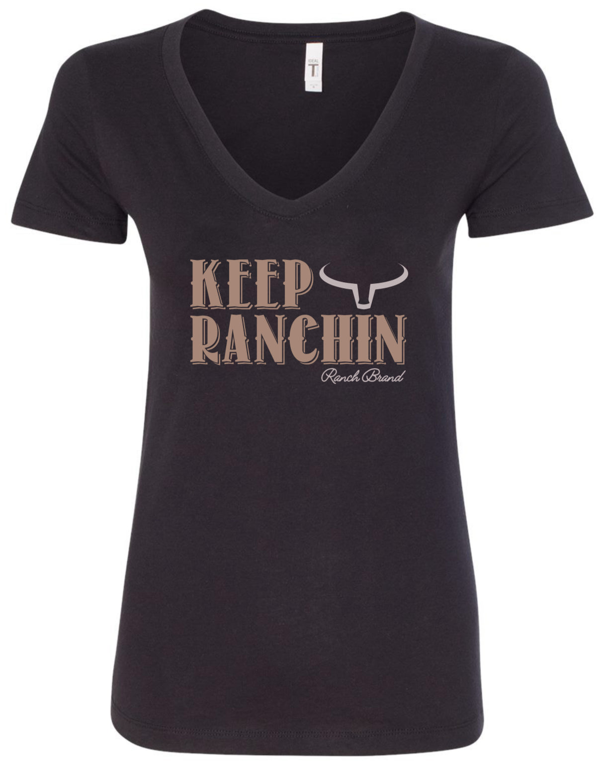 Ranch Brand | Keep Ranchin Femme | Black &amp; Tan