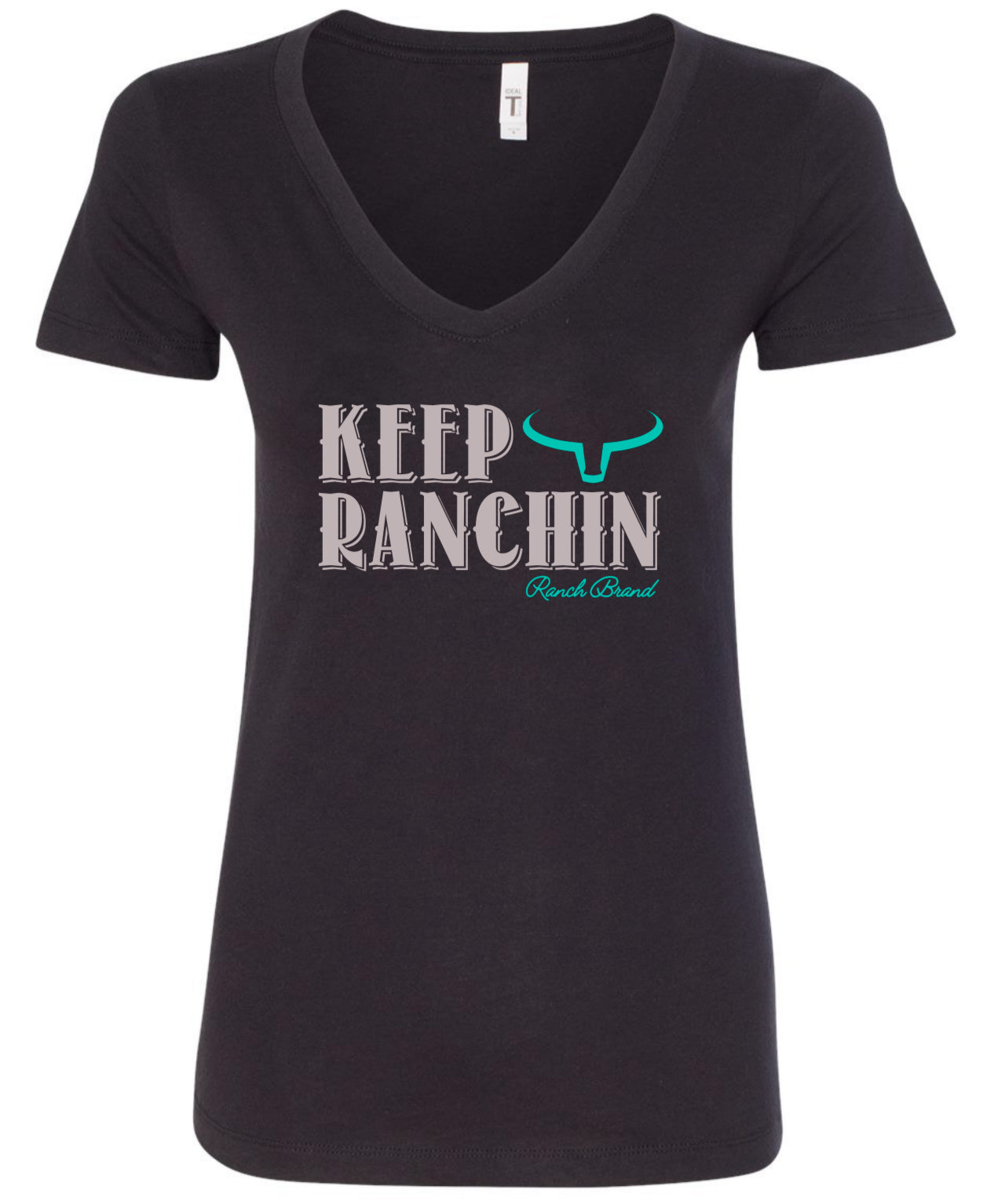 Ranch Brand | Keep Ranchin Femme | Black &amp; Gray