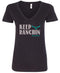 Ranch Brand | Keep Ranchin Femme | Noir & Gris