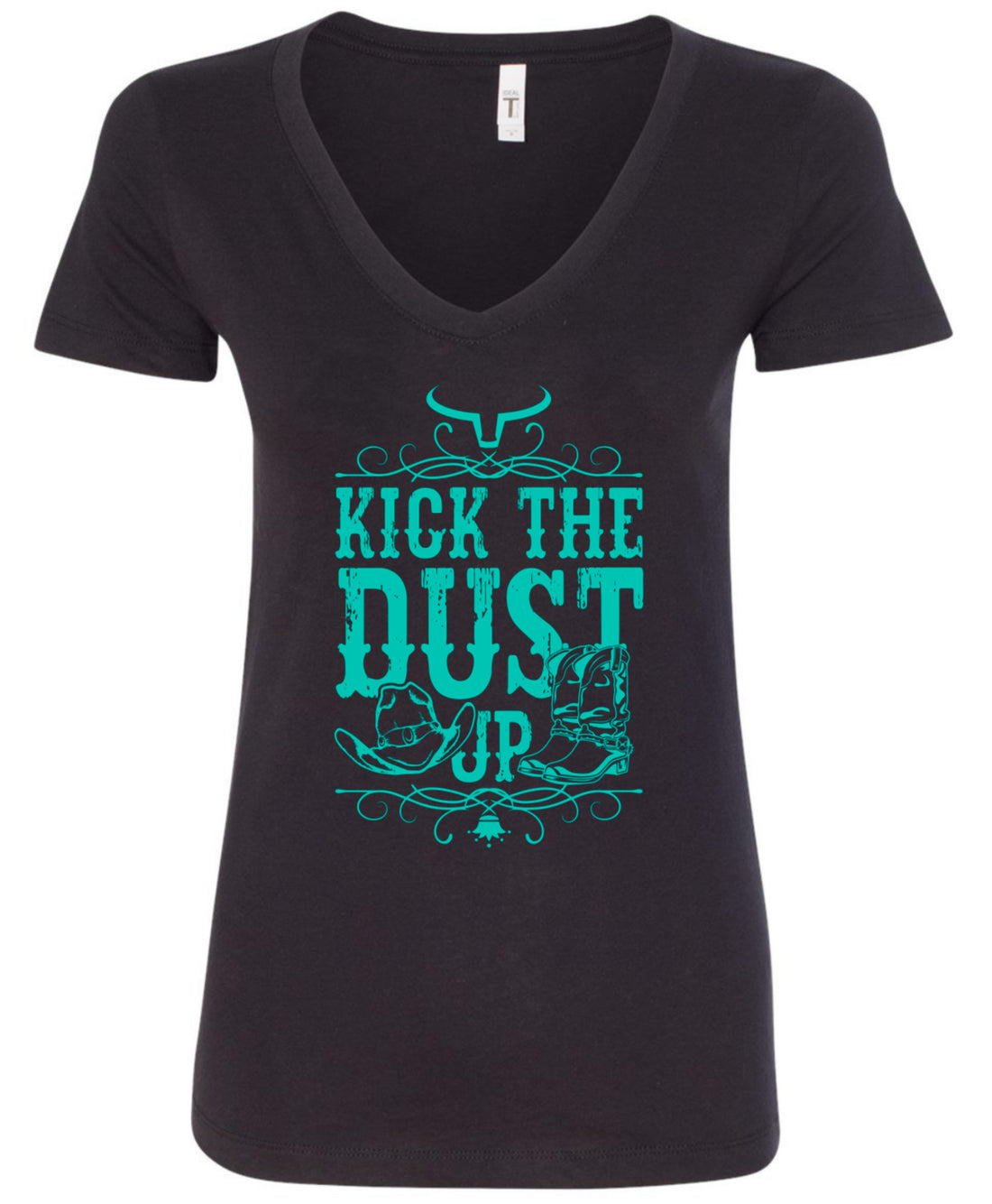 Ranch Brand | Kick The Dust Femme | Noir &amp; Turquoise