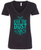 Ranch Brand | Kick The Dust Femme | Black & Turquoise