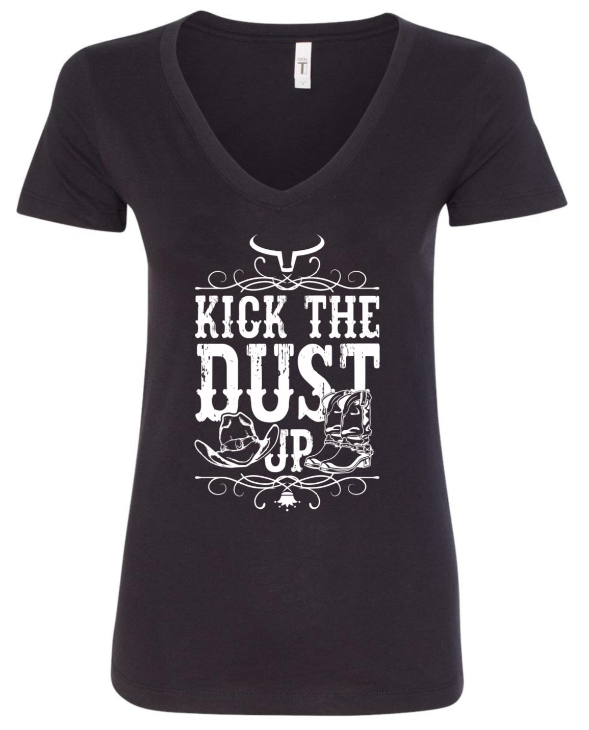 Ranch Brand | Kick The Dust Femme | Noir & Blanc – Ranch Brand Clothing