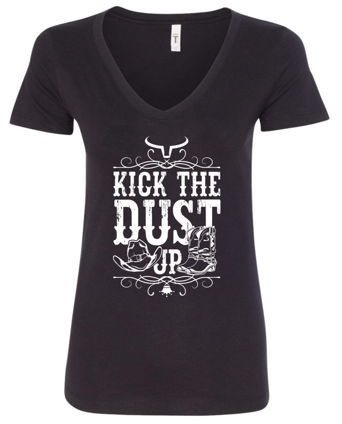 Ranch Brand | Kick The Dust Femme | Black & White