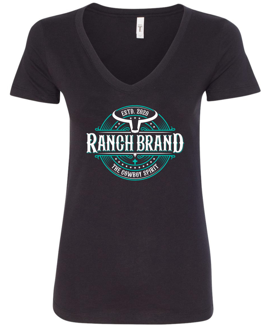 Ranch Brand | Western Femme | Black & Turquoise