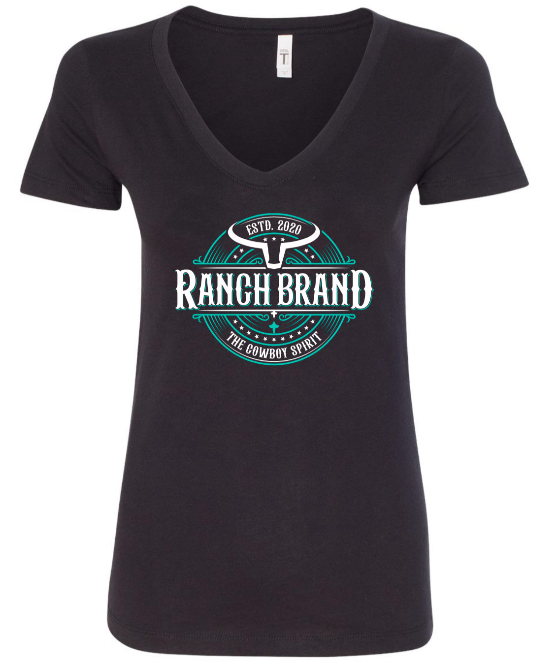 Ranch Brand | Western Femme | Black &amp; Turquoise