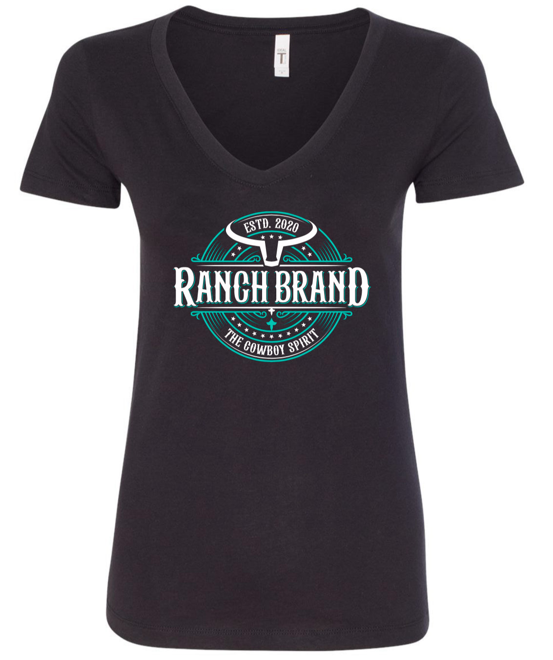 Ranch Brand | Western Femme | Noir & Turquoise