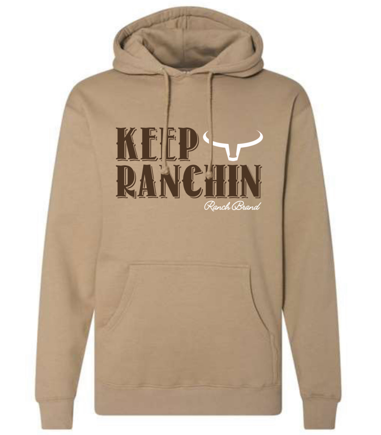 Ranch Brand | Unisex Hoodie Keep Ranchin&