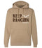 Ranch Brand | Unisex Hoodie Keep Ranchin'  | Sandstone