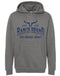 Ranch Brand | Hoodie Unisexe College  | Gris & Bleu