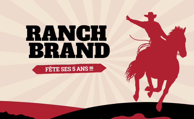 Rd Ranch Brand Ranch Brand fête ses 5 ans - Concours ! – Ranch Brand Clothing