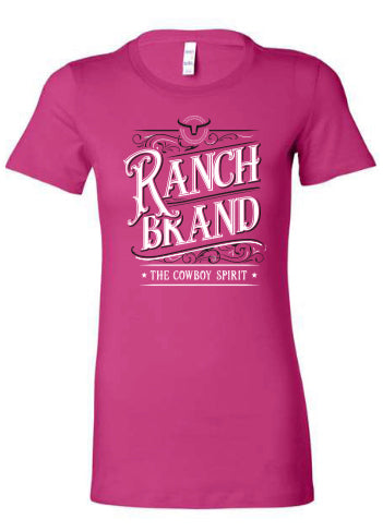 Ranch Brand | Big Patch Femme | Fushia