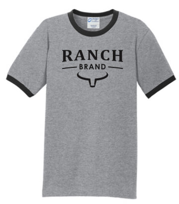 Ranch Brand | Classic | Gris &amp; Noir