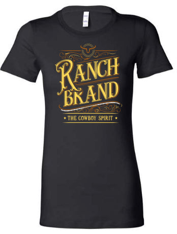 Ranch Brand | Big Patch Femme | Noir