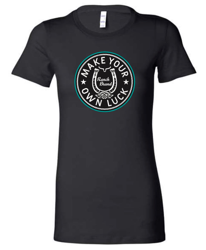 Ranch Brand | Lucky Femme | Black &amp; Turquoise