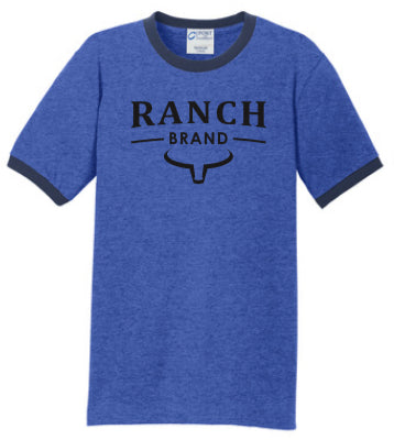 Ranch Brand | Classic | Bleu & Noir
