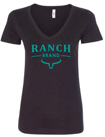 Ranch Brand | Classic Femme | Noir &amp; Turquoise