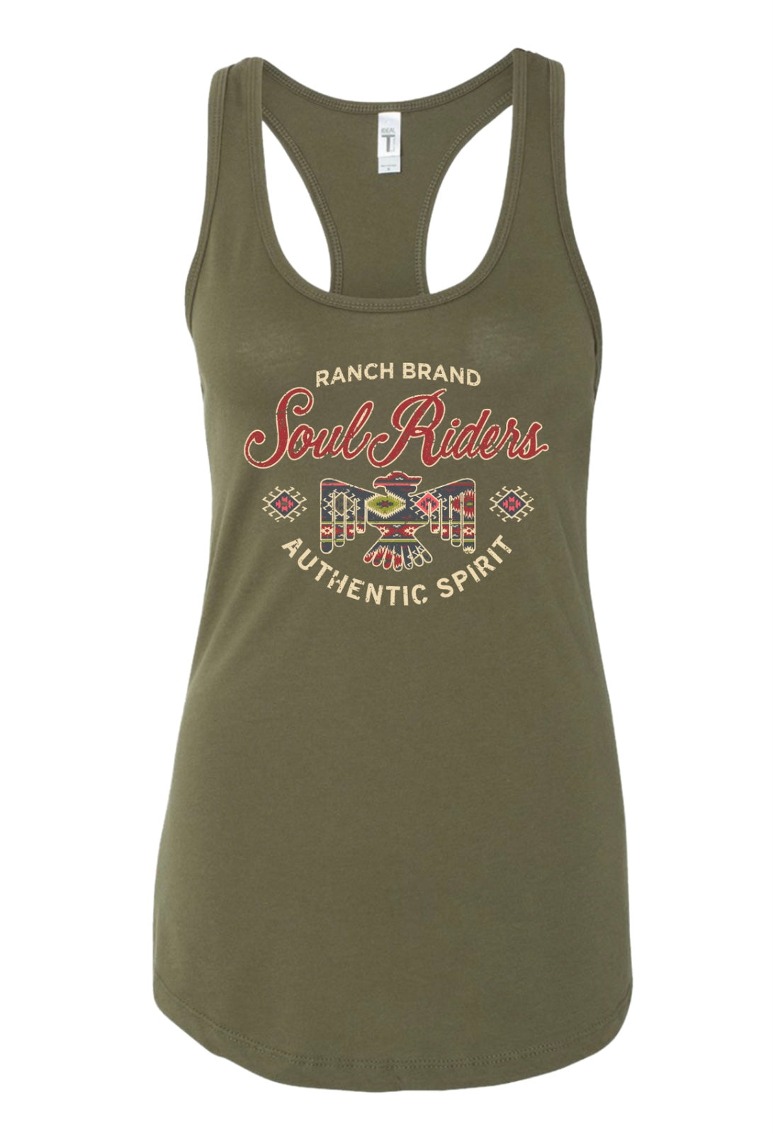 Ranch Brand | Camisole Soul Rider Femme | Military Green