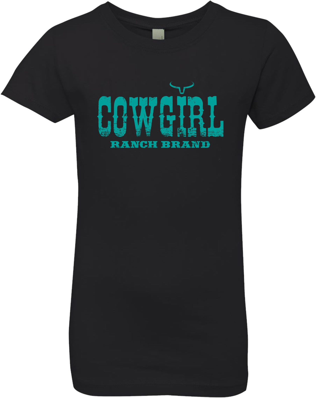 Ranch Brand | Cowgirl Child | Black &amp; Turquoise