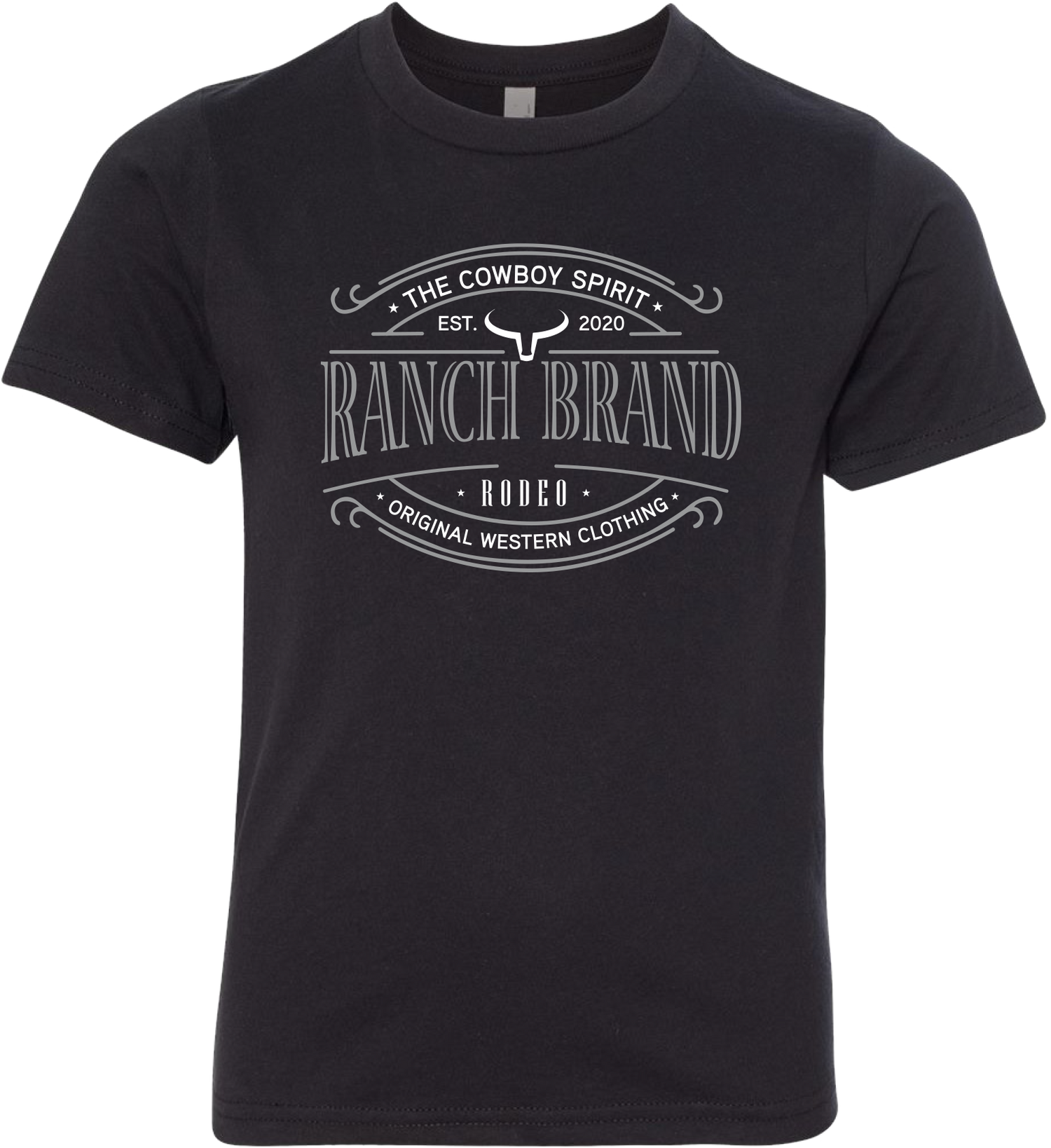 Ranch Brand | Oval Child | Noir