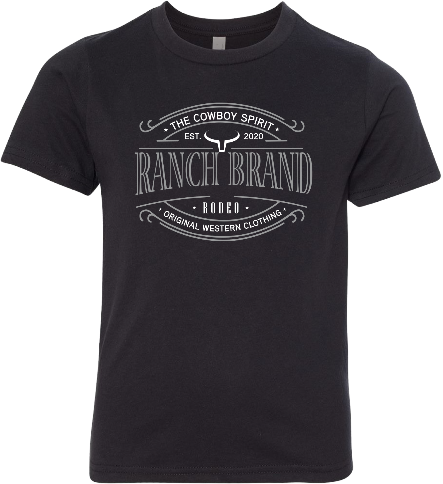 Ranch Brand | Oval Child | Noir