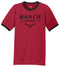 Ranch Brand | Classic | Rouge & Noir