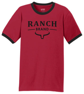 Ranch Brand | Classic | Rouge & Noir