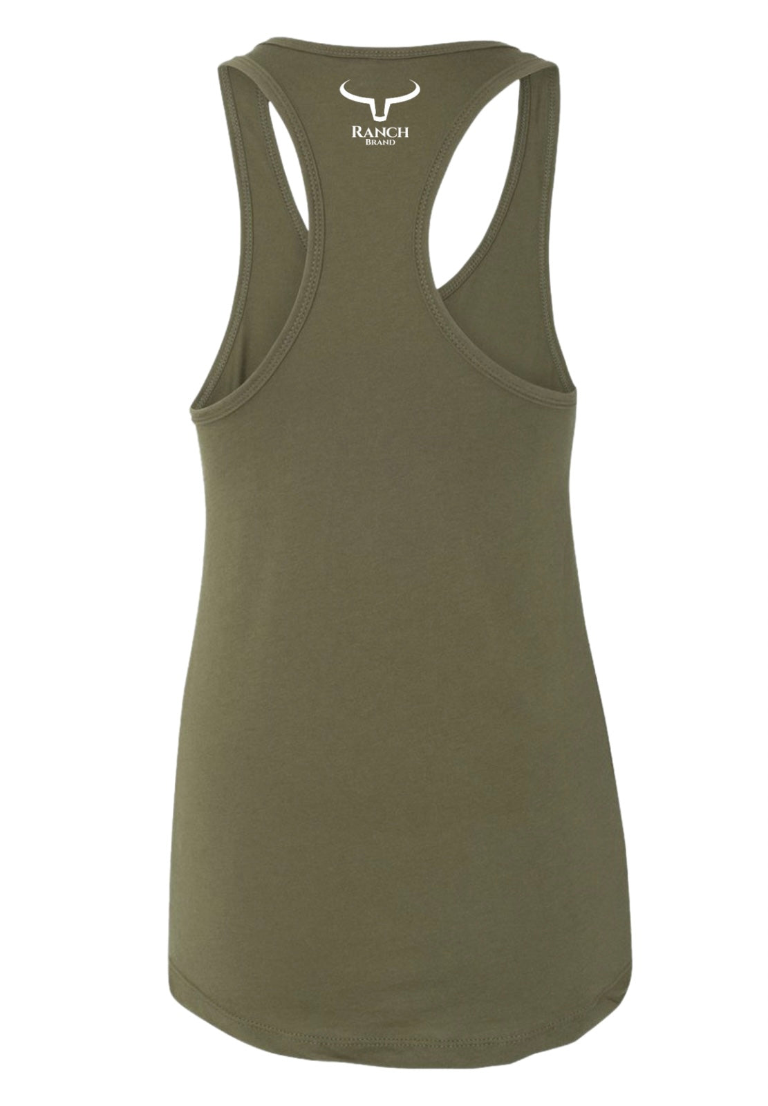 Ranch Brand | Women's Soul Rider Tank Top | Military Green