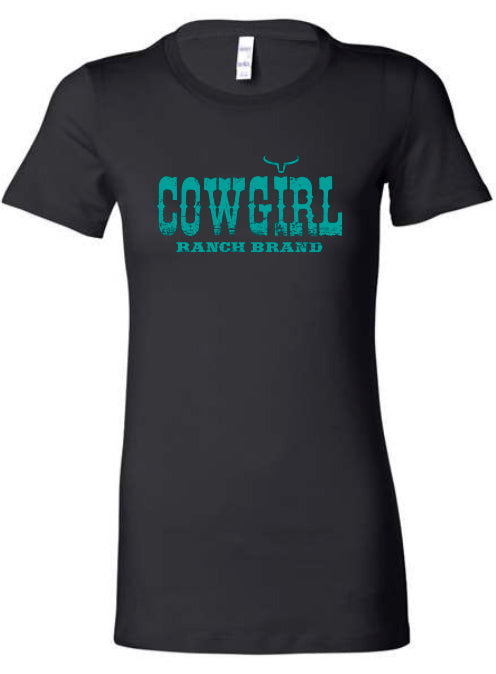 Ranch Brand | Cowgirl Femme | Noir &amp; Turquoise