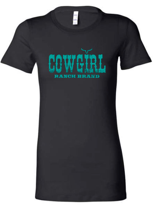 Ranch Brand | Cowgirl Femme | Black &amp; Turquoise