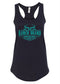 Ranch Brand | Tank Top Swirl Woman | Black & Turquoise