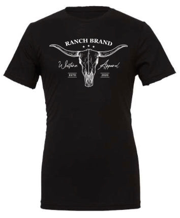 Ranch Brand | Skull 2 | Black