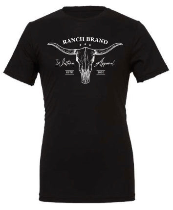 Ranch Brand | Skull 2 | Noir