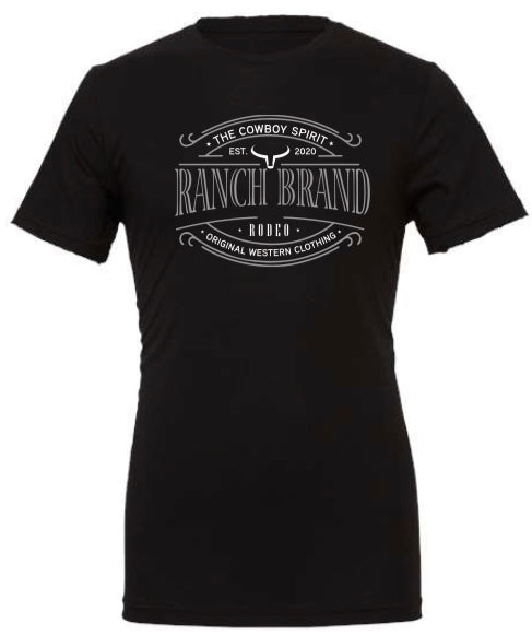 Ranch Brand | Oval | Black – Ranch Brand Clothing
