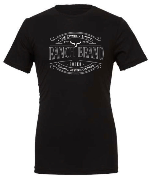 Ranch Brand | Oval | Noir