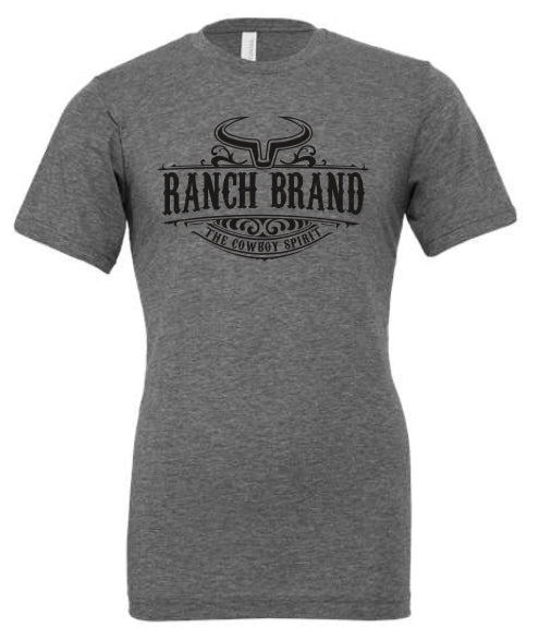 Ranch Brand | Swirl | Gris & Noir – Ranch Brand Clothing