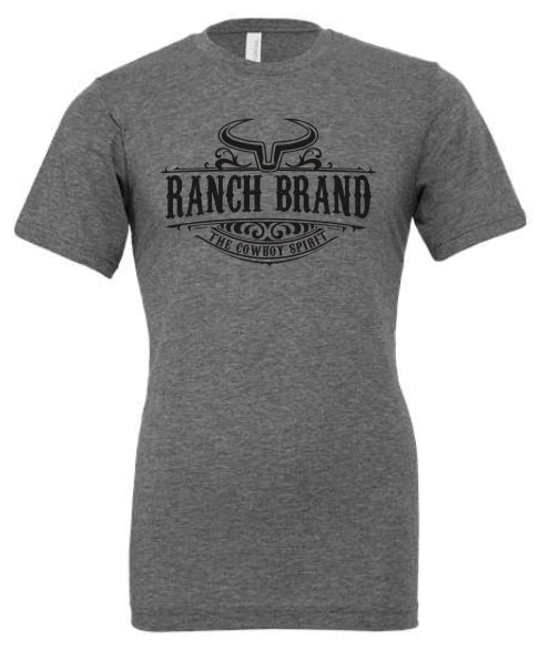 Ranch Brand | Swirl | Gris &amp; Noir